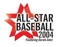 All Star Baseball 2004 - GameCube Artwork