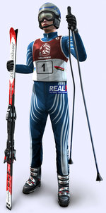 Alpine Ski Racing 2007 - PC Artwork