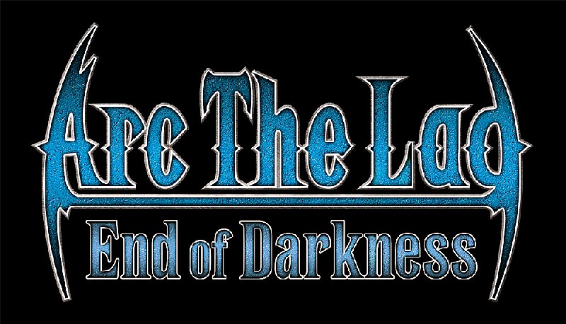 Arc the Lad: End of Darkness - PS2 Artwork