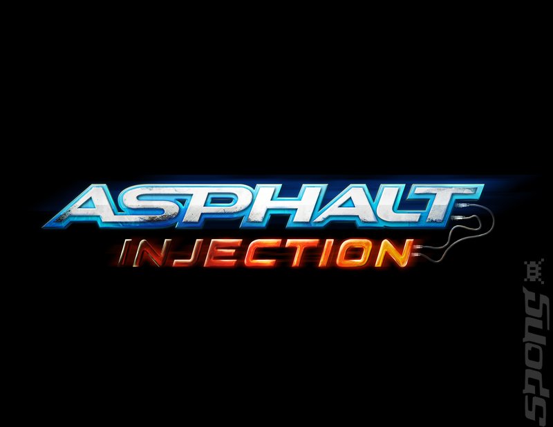 Asphalt Injection - PSVita Artwork