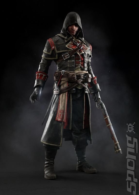 Assassin's Creed: Rogue - Xbox 360 Artwork