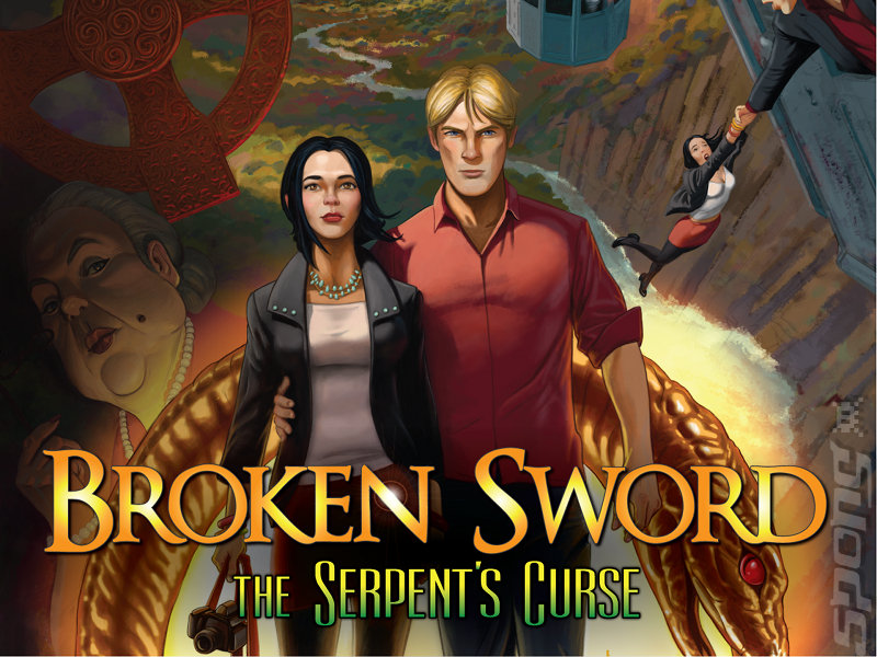 Broken Sword 5: The Serpent's Curse - PSVita Artwork