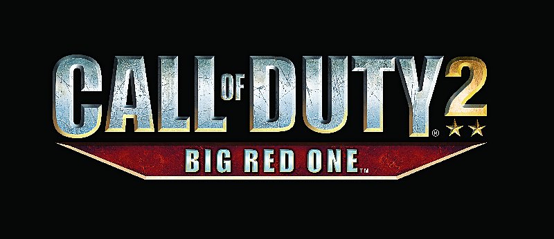 Call of Duty 2: Big Red One - PS2 Artwork
