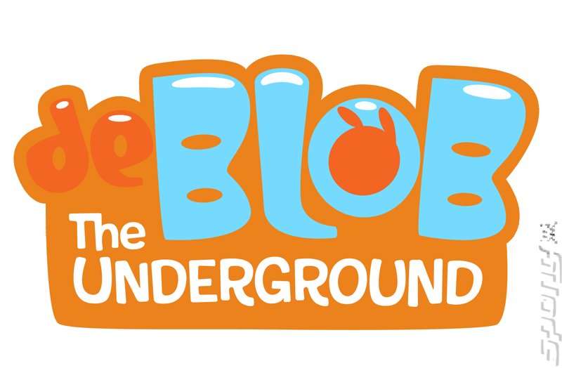 de Blob 2: The Underground - Wii Artwork