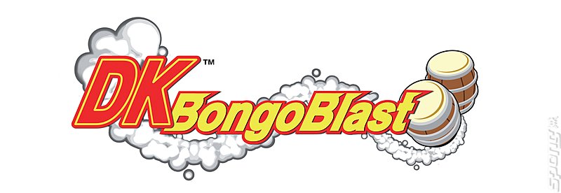 DK Bongo Blast - GameCube Artwork