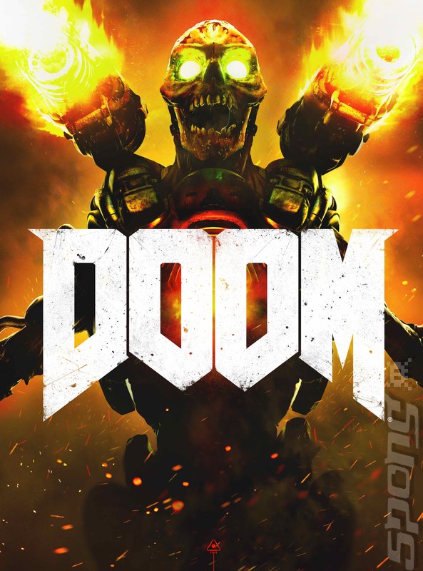 Doom - PS4 Artwork
