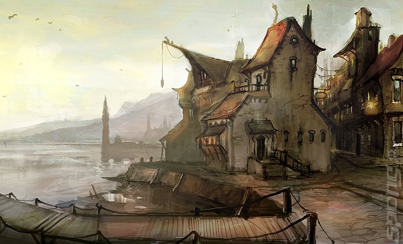 Dreamfall: The Longest Journey - Xbox Artwork