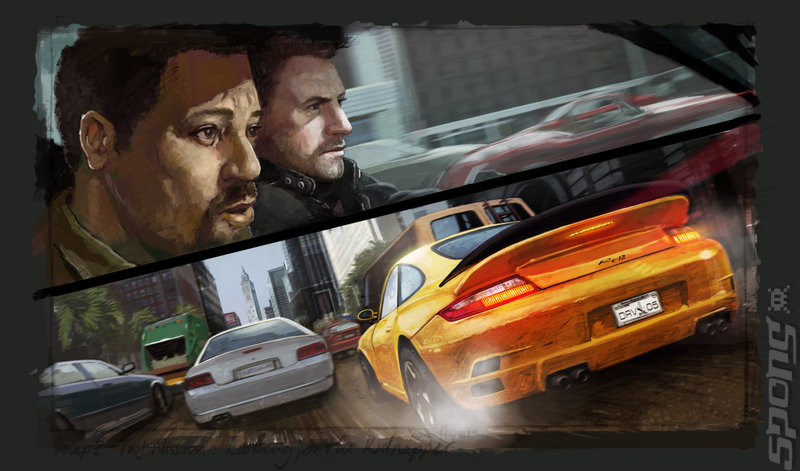 Driver: San Francisco - Xbox 360 Artwork