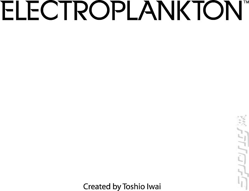 Electroplankton - DS/DSi Artwork
