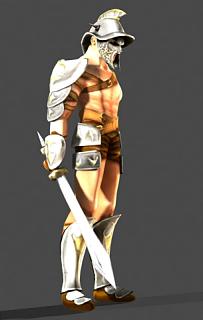 Gladiator: Sword of Vengeance - PS2 Artwork