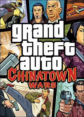 Grand Theft Auto: Chinatown Wars - PSP Artwork