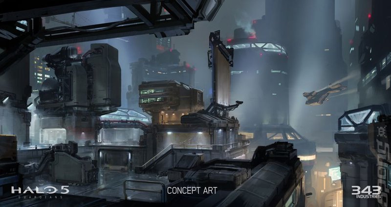 Halo 5: Guardians - Xbox One Artwork