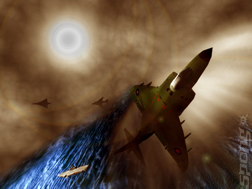 Harrier Attack II - PC Artwork