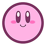 Kirby Power Paintbrush - DS/DSi Artwork