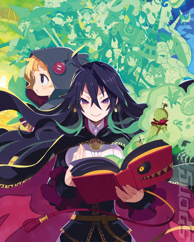 Labyrinth of Refrain: Coven of Dusk - PS4 Artwork