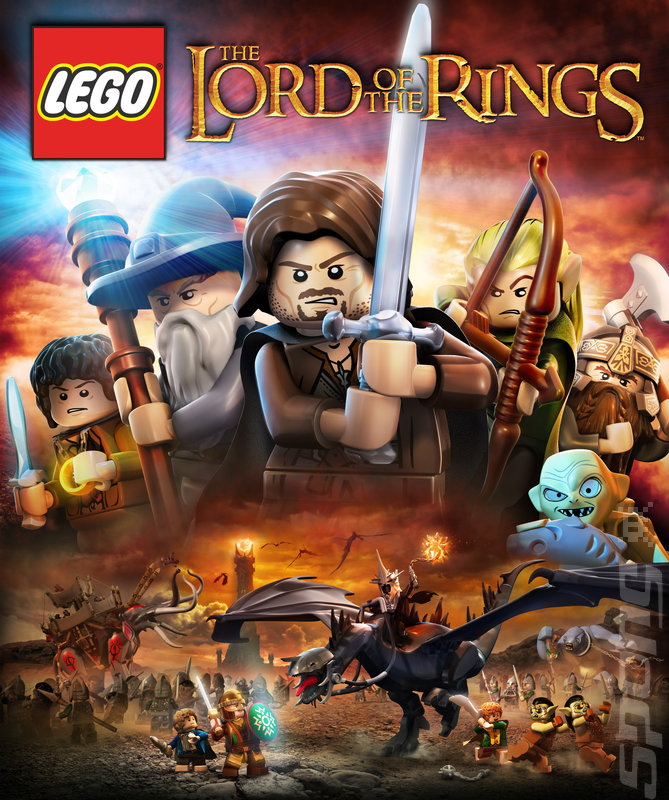 LEGO: The Lord of the Rings - PSVita Artwork