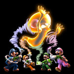Luigi's Mansion 2 - 3DS/2DS Artwork