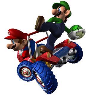 Mario Kart Double Dash!! - GameCube Artwork