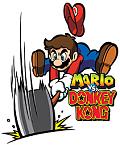 Mario Vs. Donkey Kong - GBA Artwork
