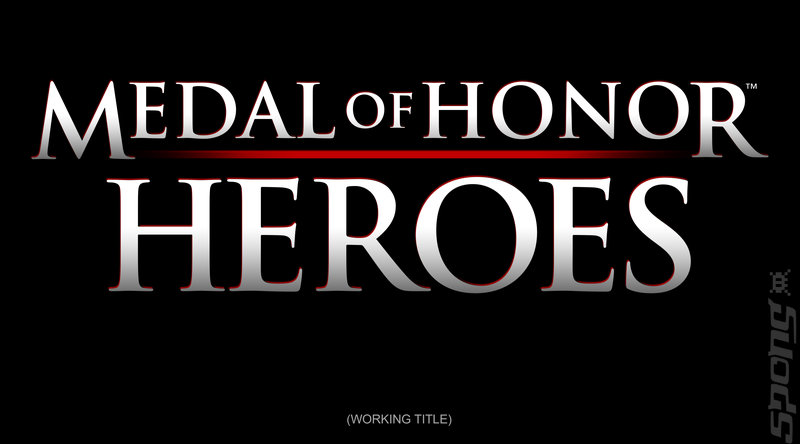 Medal of Honor: Heroes - PSP Artwork