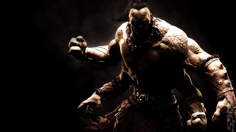 Mortal Kombat X - PS4 Artwork