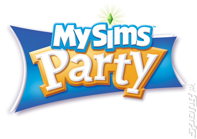 MySims Party - Wii Artwork