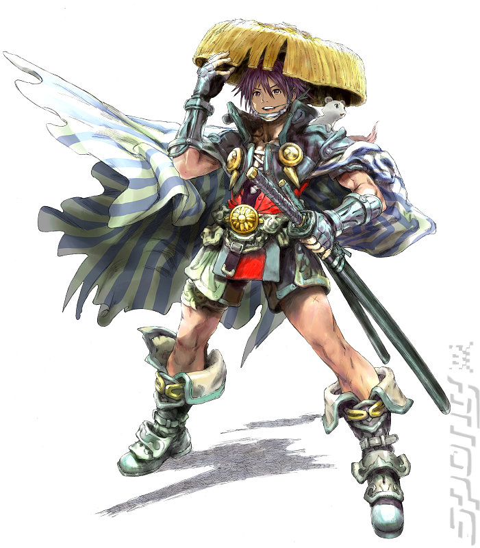 Mystery Dungeon Shiren the Wanderer DS