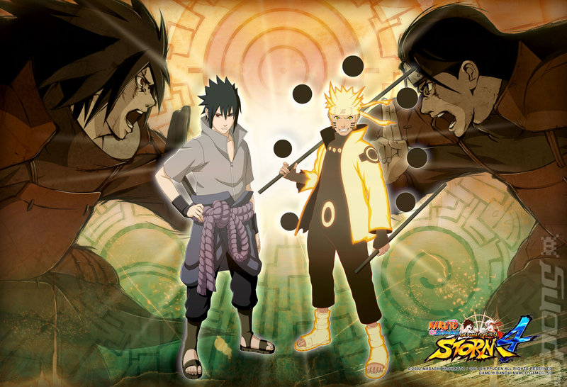Naruto Shippuden: Ultimate Ninja Storm 4 - Xbox One Artwork