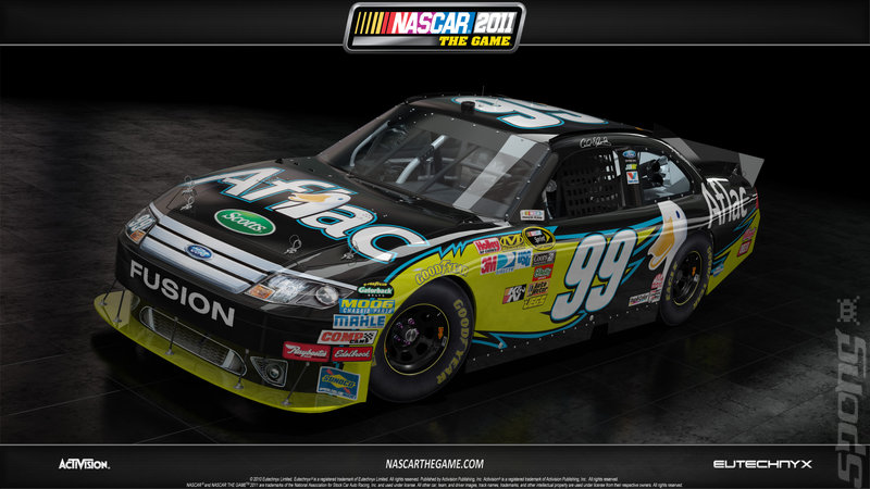 nascar wii 2011. NASCAR The Game 2011 - Wii