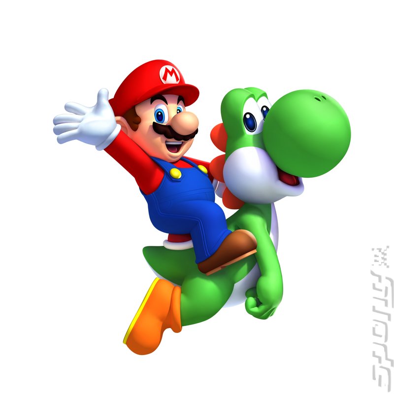 New Super Mario Bros. U - Wii U Artwork