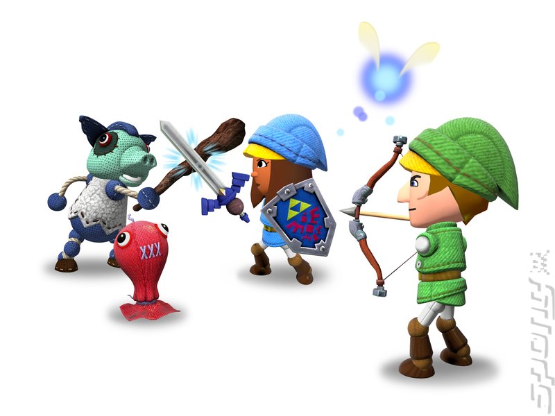 John Pickford on the Wii U Editorial image