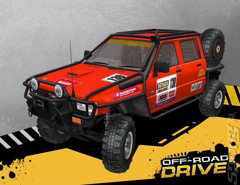 Off-Road Drive - PC Artwork