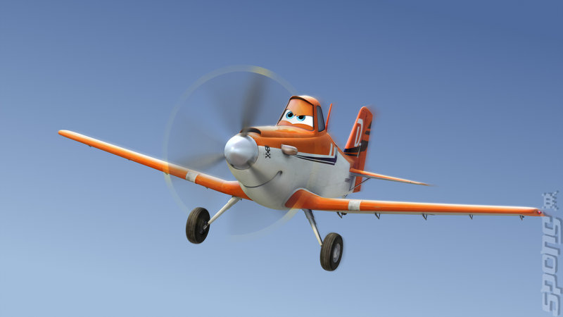 Disney: Planes - Wii Artwork