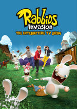 Rabbids Invasion: The Interactive TV Show - Xbox 360 Artwork