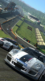 Real Racing 3 Editorial image