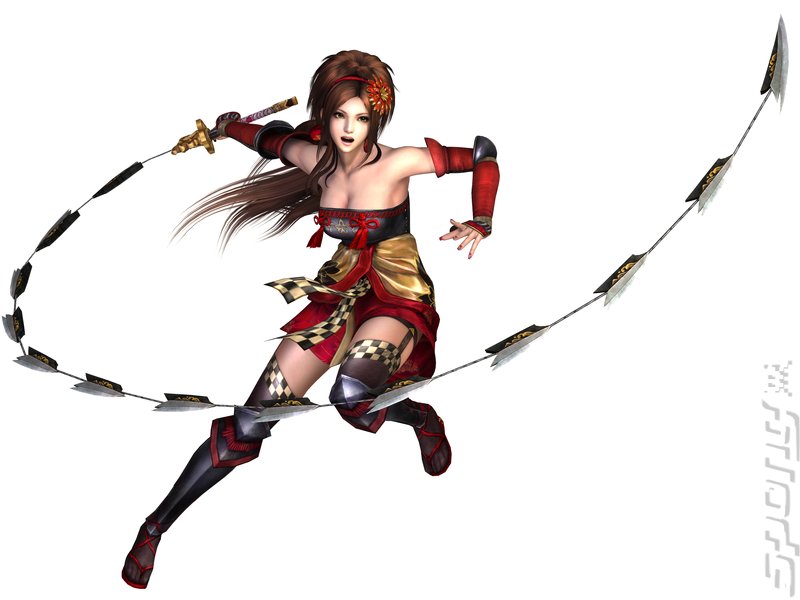 Samurai Warriors 3 - Wii Artwork