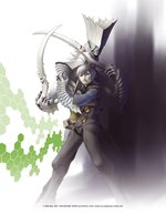 Shin Megami Tensei: Digital Devil Saga - PS2 Artwork