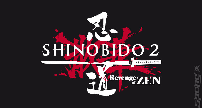 Shinobido 2: Revenge of Zen - PSVita Artwork