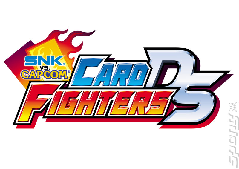 snk vs capcom. SNK Vs. Capcom: Card Fighters