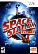 Space Station Tycoon - Wii Artwork