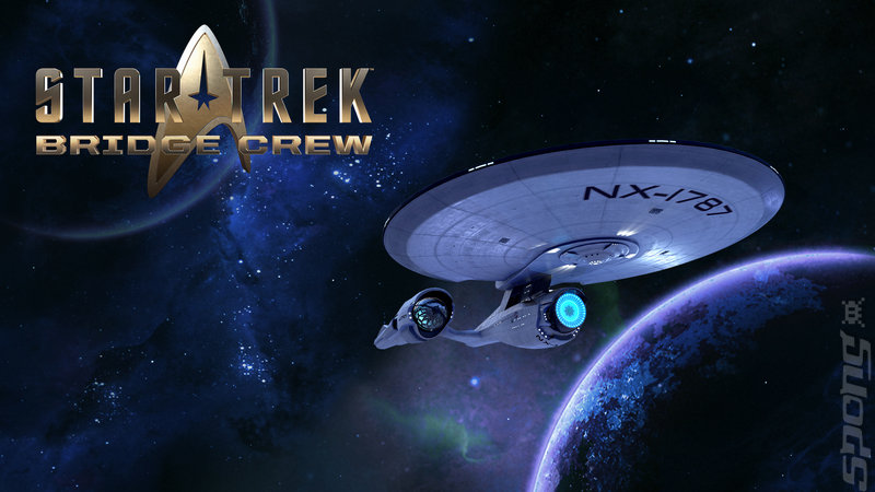 Star Trek: Bridge Crew - PS4 Artwork