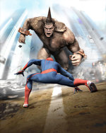 The Amazing Spider-Man - Xbox 360 Artwork