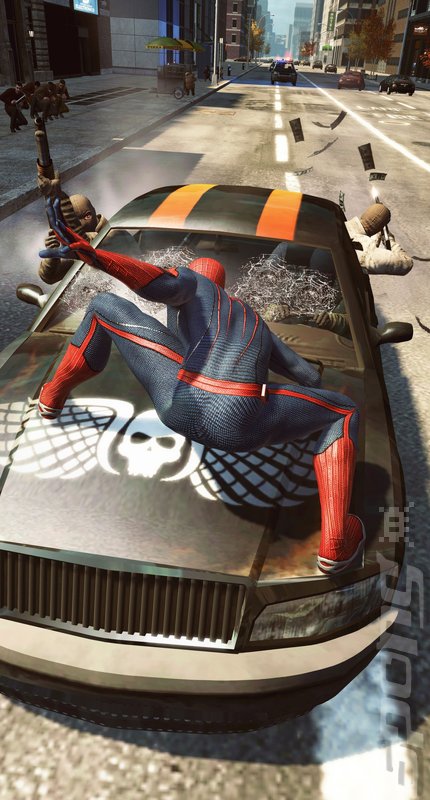 The Amazing Spider-Man - Wii Artwork