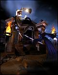 The Haunted Mansion - GameCube Artwork