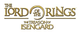 The Lord of the Rings: The Treason of Isengard (Xbox)