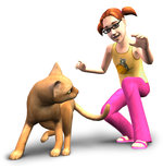 The Sims 2: Pets - PS2 Artwork