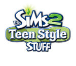 The Sims 2: Teen Style Stuff - PC Artwork