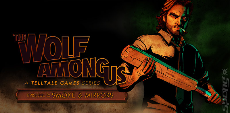 The Wolf Among Us - PC Artwork