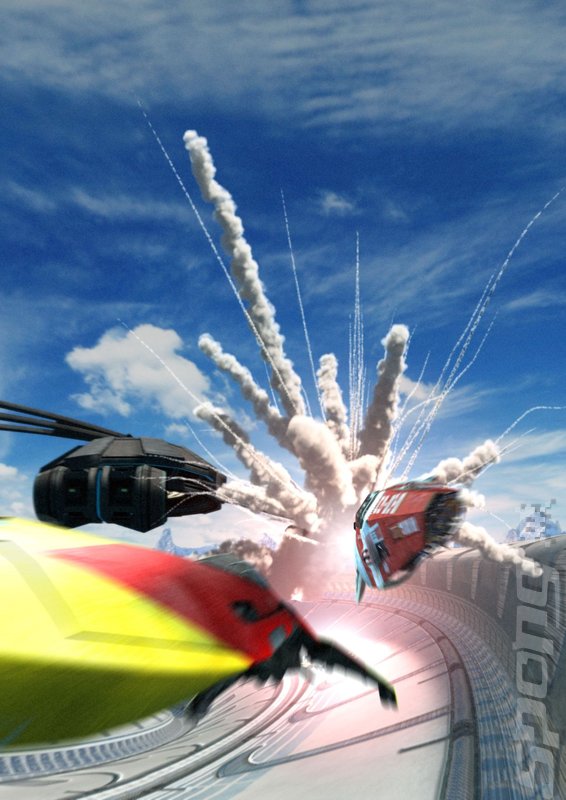 WipEout HD - PS3 Artwork
