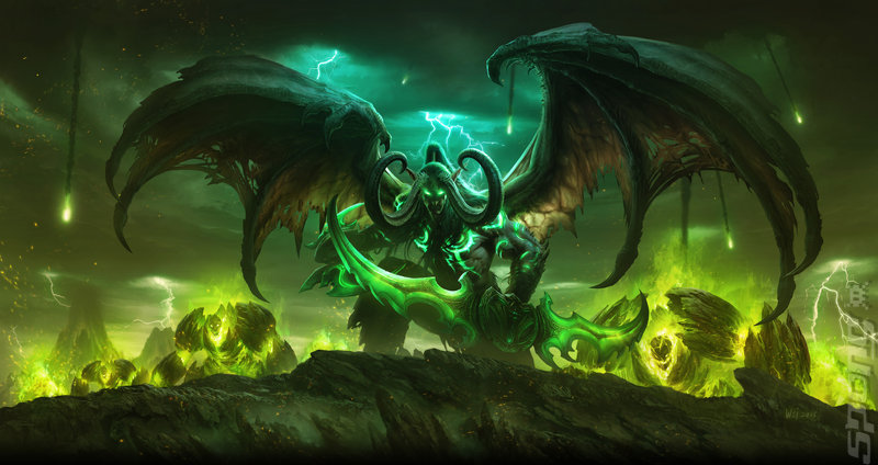 World of Warcraft: Legion - Mac Artwork
